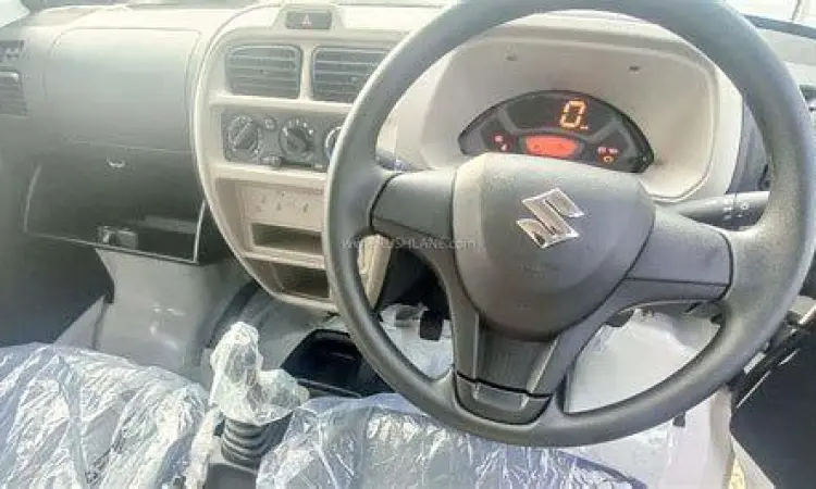 Dashboard Suzuki Eeco 2022 Interior dashboard Suzuki Eeco 2022 yang ergonomis