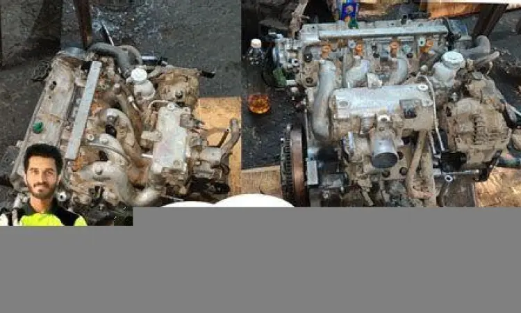 Mesin Suzuki Eeco 2022 Mesin 1.2L G12B pada Suzuki Eeco 2022