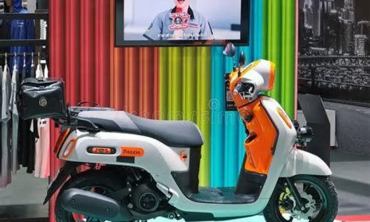 Yamaha Fazzio Yamaha Fazzio dengan teknologi Hybrid