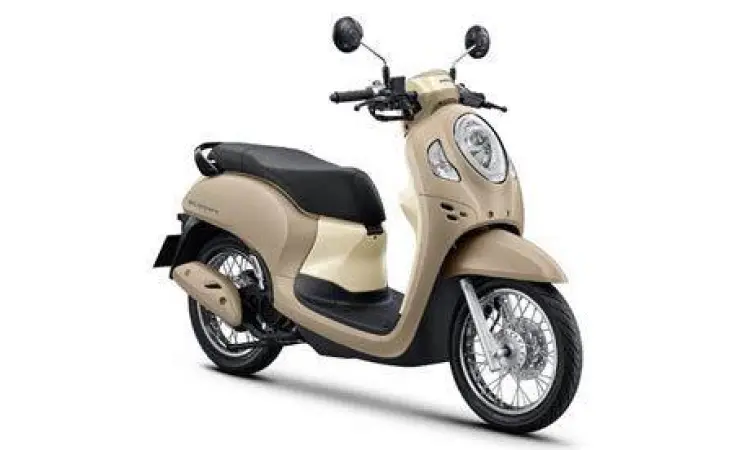 Honda Scoopy Honda Scoopy untuk gaya hidup urban