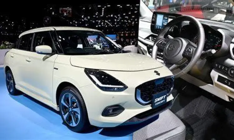 Desain eksterior Suzuki Swift terbaru generasi keempat