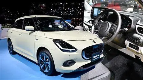 Eksterior Suzuki Swift Terbaru Desain eksterior Suzuki Swift terbaru generasi keempat