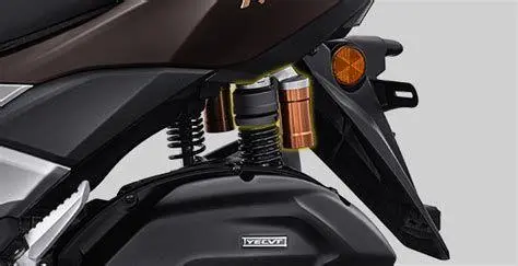 Suspensi Nmax 2021 Suspensi belakang Yamaha Nmax 2021 dengan tabung