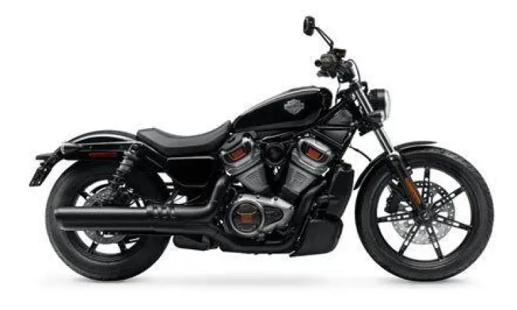 Harley Davidson Nightster Special di jalanan kota