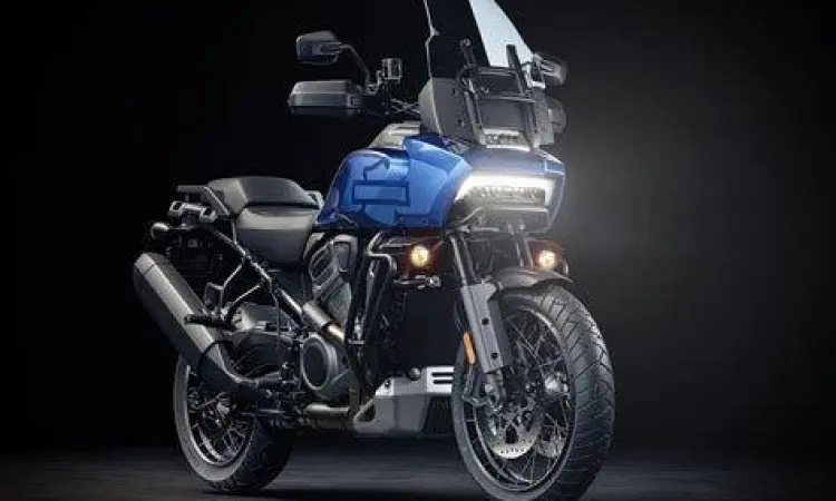 Harley Davidson Pan America Harley Davidson Pan America di medan off-road