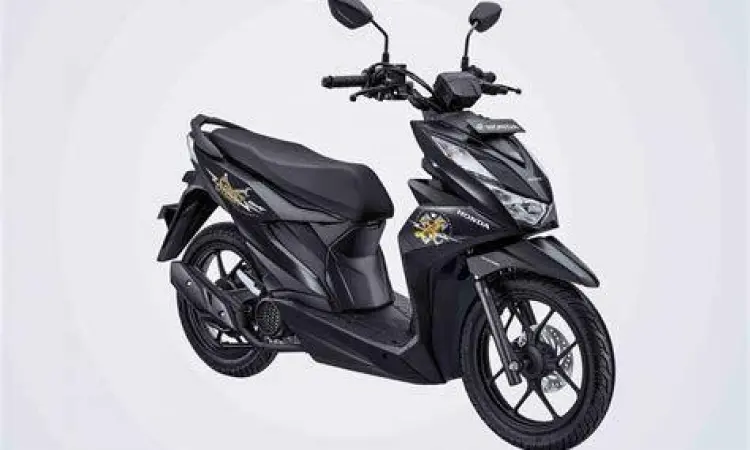 Gaya Urban Honda Beat Street Honda Beat Street dengan gaya urban yang tangguh