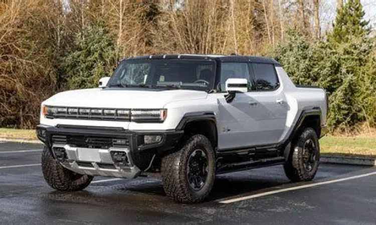 GMC Hummer EV Edition 1 model terbaru