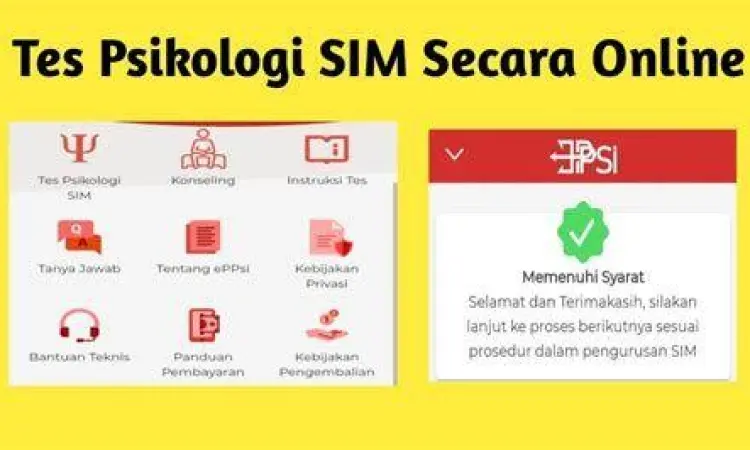 Ilustrasi tes psikologi online e-ppsi
