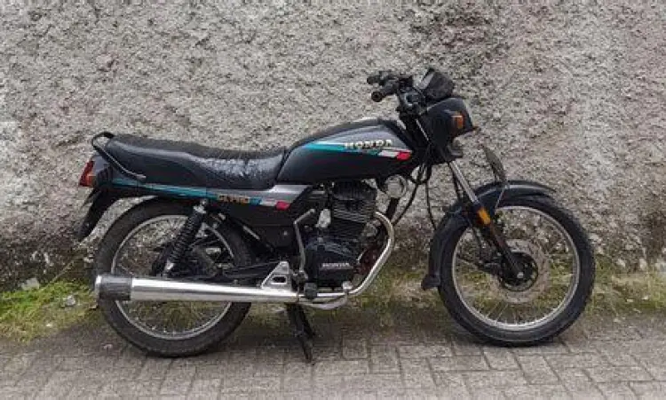 Mesin Honda GL Pro Black Engine