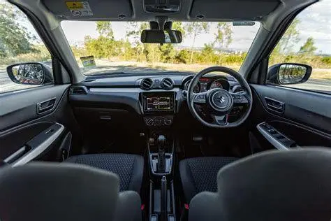 Interior Suzuki Swift Terbaru Interior Suzuki Swift modern dengan fitur canggih
