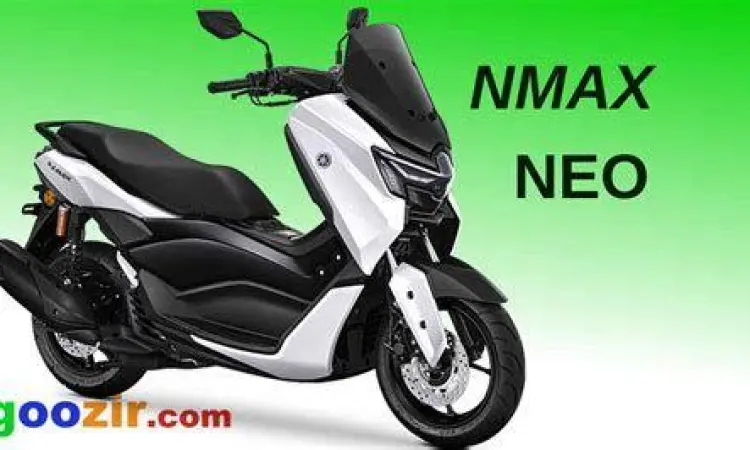 Yamaha NMAX Neo S 2024 Yamaha NMAX Neo S varian warna Dull Blue