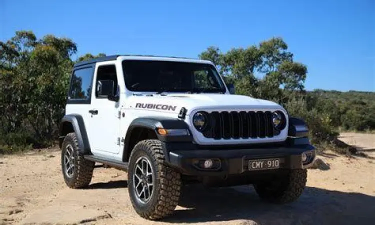 Jeep Wrangler Rubicon 2-Door Jeep Wrangler Rubicon 2-Door terbaru