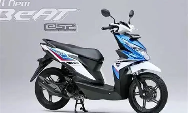 Motor Matic Honda Populer Model motor matic Honda Beat dan Vario terbaru