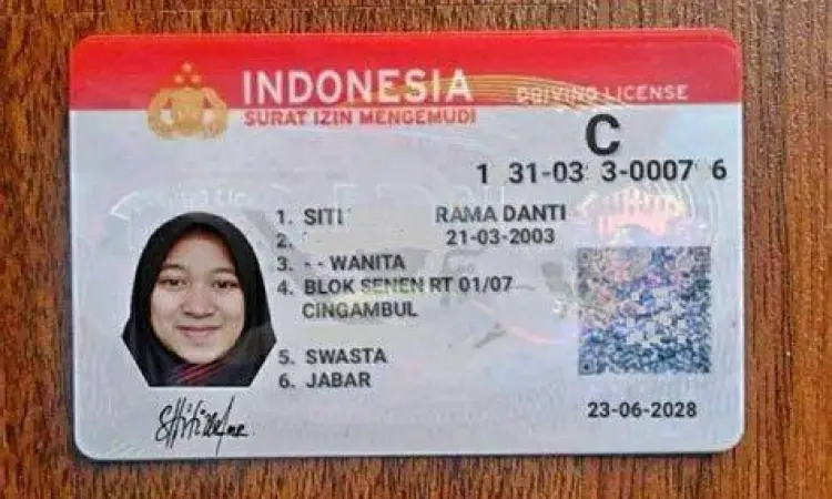 Kartu SIM baru hasil perpanjangan online