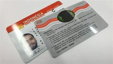 Desain SIM C Korlantas Polri Contoh kartu SIM C terbaru Indonesia