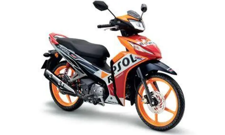 Honda Nova Dash Repsol Edition Honda Nova Dash edisi Repsol yang sangat langka