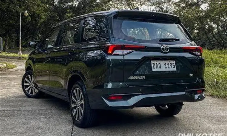 Desain lampu belakang LED Toyota Avanza 2022