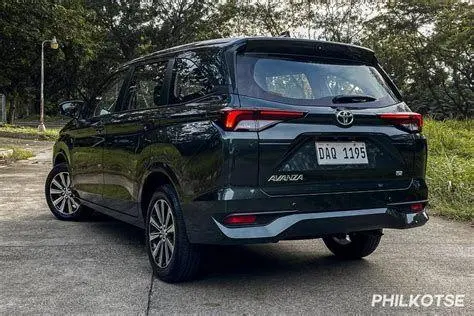 Lampu Belakang Avanza 2022 Desain lampu belakang LED Toyota Avanza 2022