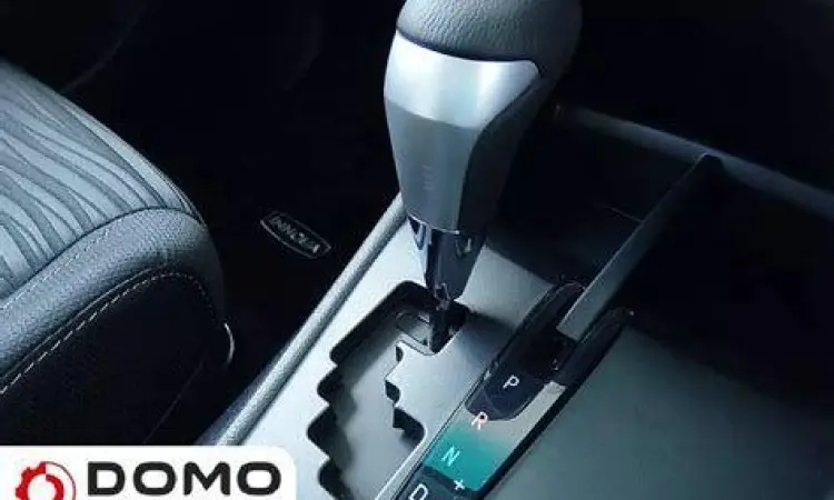 Simbol huruf pada tuas gigi mobil matic