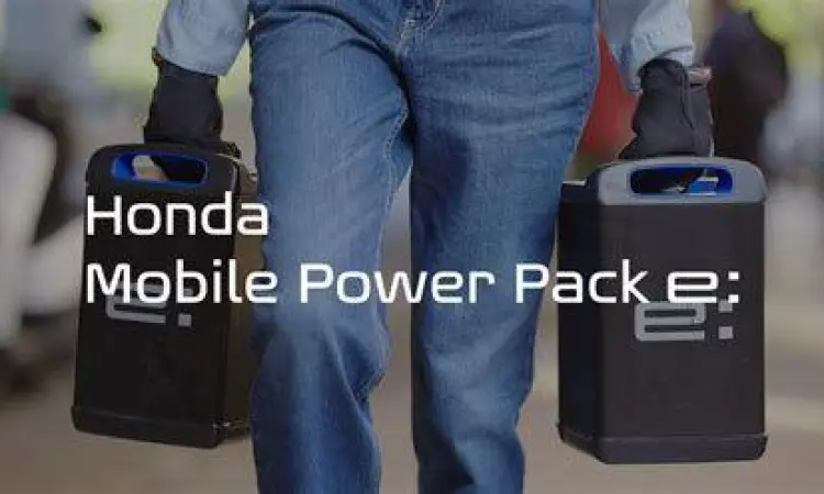 Baterai Honda EM1 Baterai Honda Mobile Power Pack e