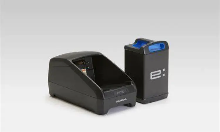 Charging Station Honda Tempat pengisian daya motor listrik honda