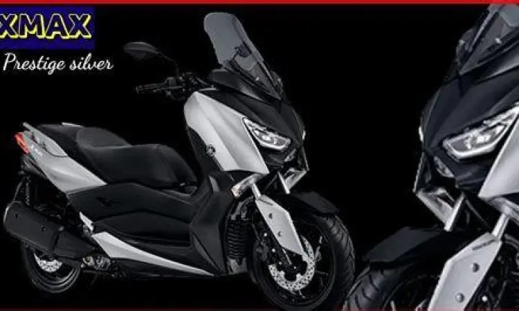 Yamaha XMAX 2021 Prestige Silver
