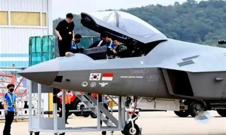 KF-21 Boramae Indonesia-Korea Prototipe jet tempur KF-21 Boramae