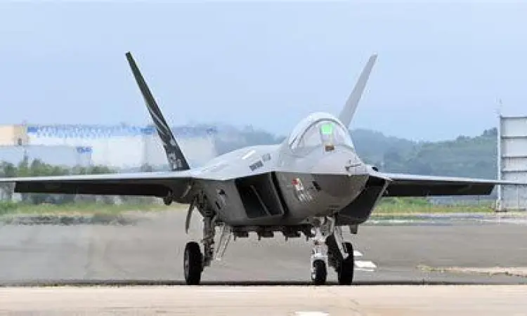 Prototipe jet tempur KF-21 Boramae