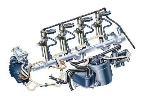 Mesin Diesel Modern Komponen mesin diesel modern common rail yang bersih