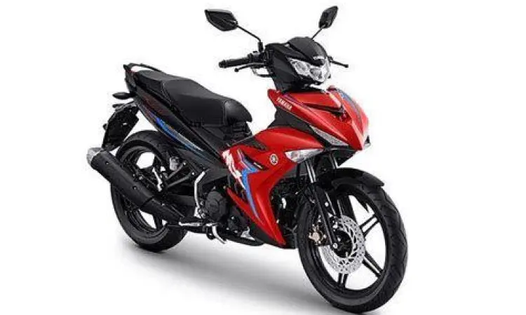 Mesin Yamaha MX King Detail mesin Yamaha MX King 150cc liquid cooled