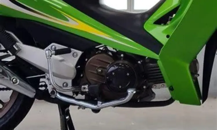 Engine Performance Kawasaki ZX130 Diagram mesin Kawasaki ZX130 yang tangguh