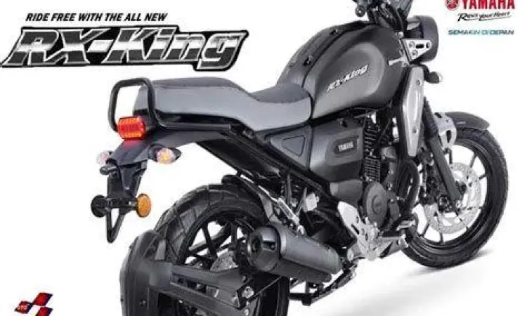 Desain bodi RX King New terbaru