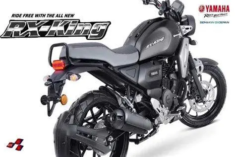 Yamaha RX King New Design Desain bodi RX King New terbaru