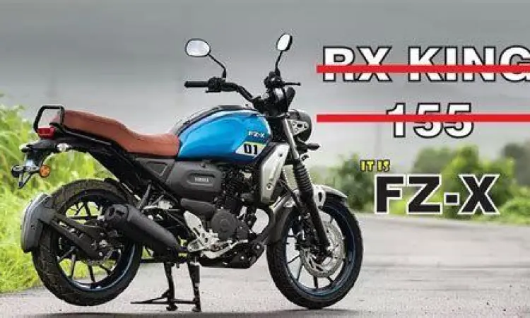 Mesin Yamaha RX King New modern