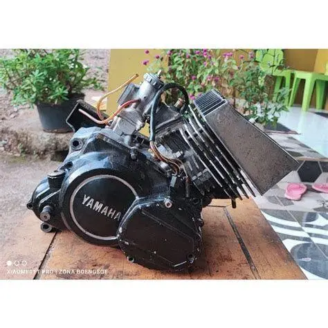 RX King New Brake System Detail pengereman RX King New