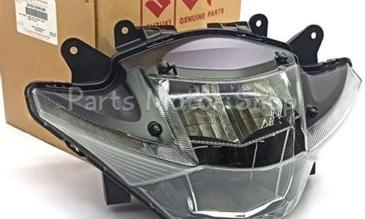 Aksesoris Premium GSX R150 Detail master rem dan aksesoris pada gsx r150 modif