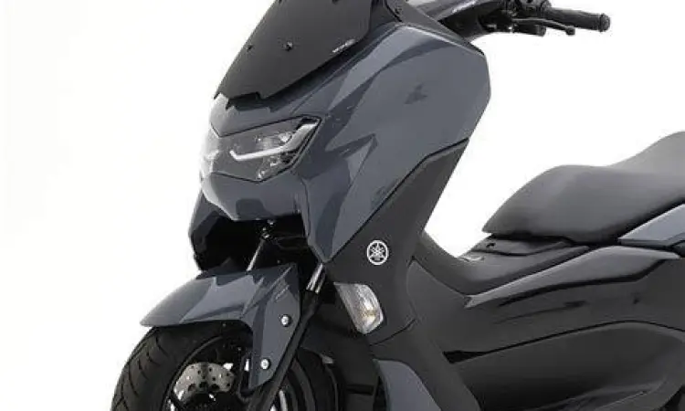 Desain bodi samping Yamaha Nmax 2021 yang aerodinamis