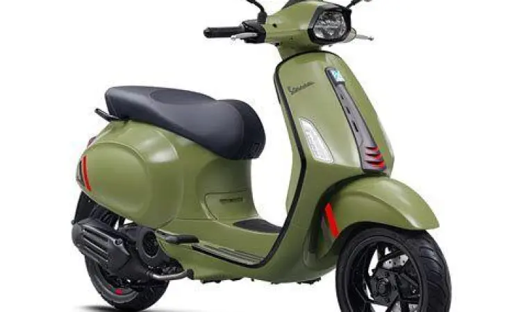 Tren Warna Vespa Matte Vespa Sprint S warna Green Tenace