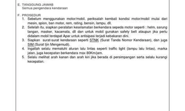 Dokumentasi Laka Lantas Prosedur pengambilan poto kecelakaan motor untuk bukti hukum