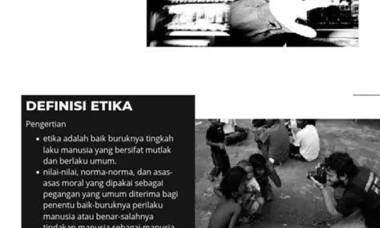 Etika Fotografi TKP Etika memotret di tempat kejadian perkara