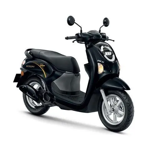 Desain New Scoopy Prestige Black Detail warna New Scoopy Prestige Black