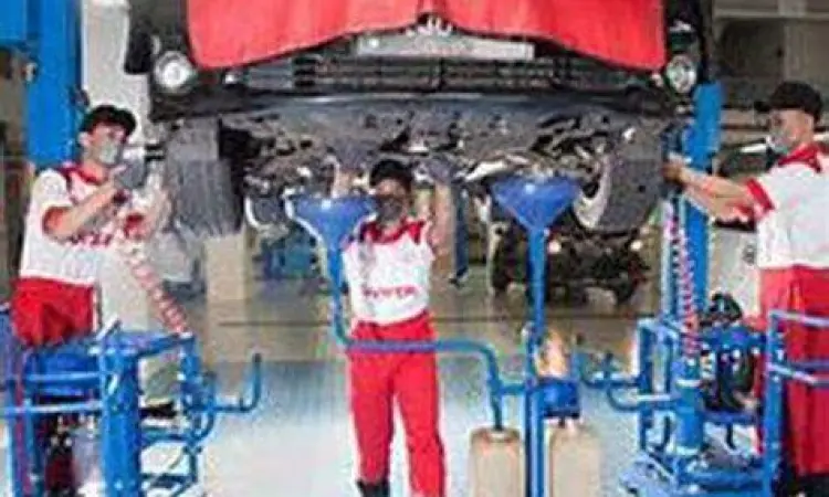 Layanan purna jual Toyota di Indonesia