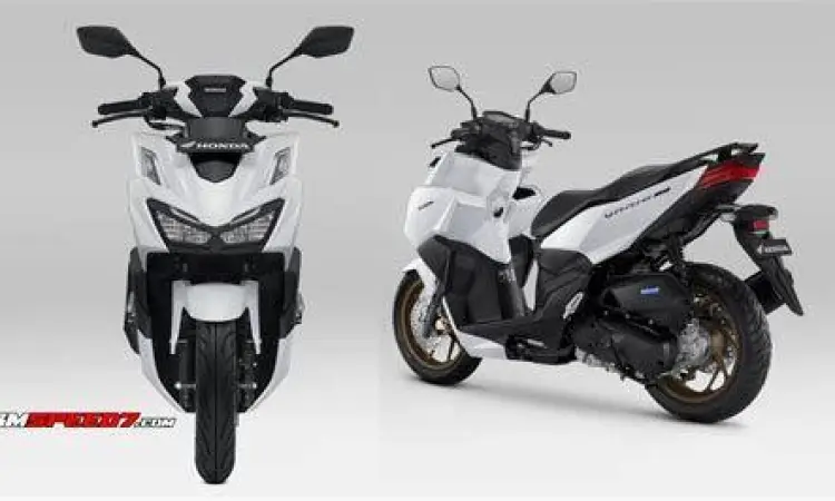 Tampilan depan Honda Vario New 2022