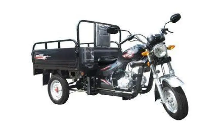 Tossa Giga roda 3 dengan bak muatan besar