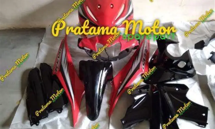 Desain Bodi Revo Absolute Detail bodi samping Revo Absolute 2009