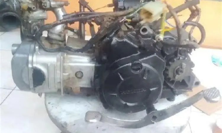 Mesin Revo Absolute Mesin 110cc Honda Revo Absolute