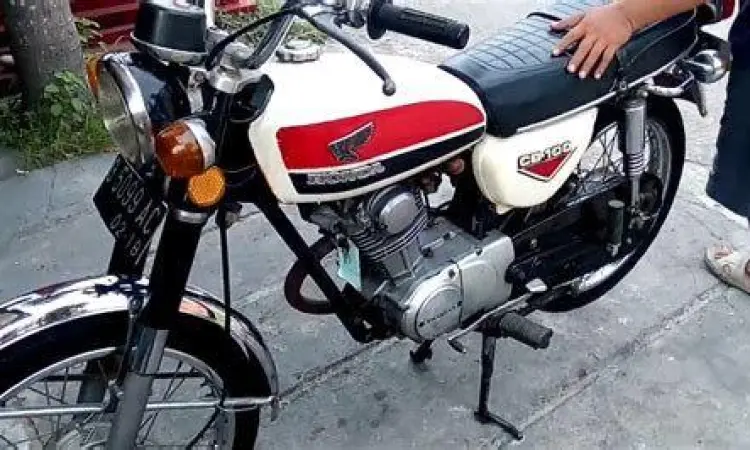 honda cb100 gelatik orisinal