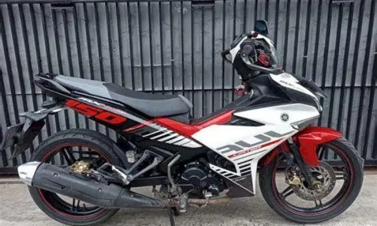 Body ramping Yamaha MX King 2016