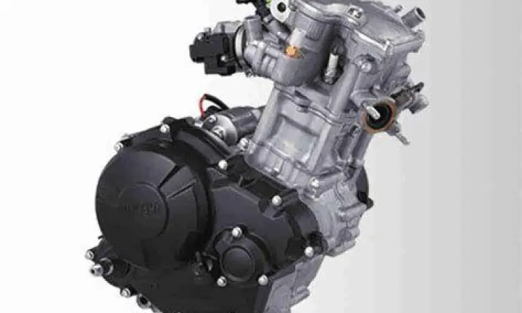 Detail mesin Yamaha MX King 150cc