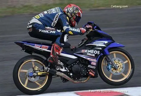 Modifikasi MX King 2016 Inspirasi modifikasi MX King gaya balap